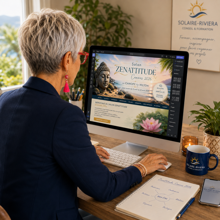 Solaire RIvIera est en train de créer un site internet